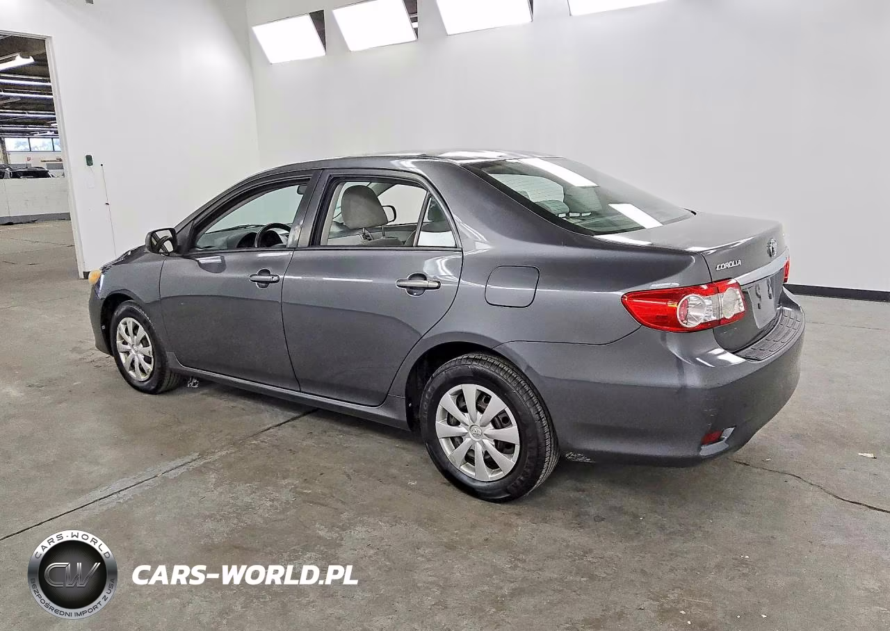 2011 Toyota Corolla Le VIN:2T1BU4EE7BC753610 - 2