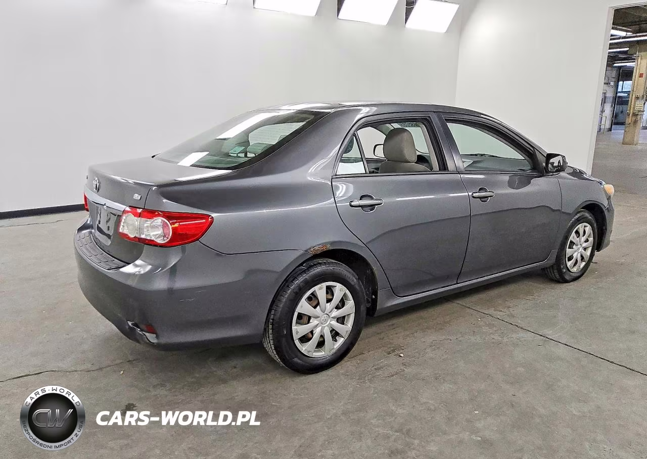 2011 Toyota Corolla Le VIN:2T1BU4EE7BC753610 - 3