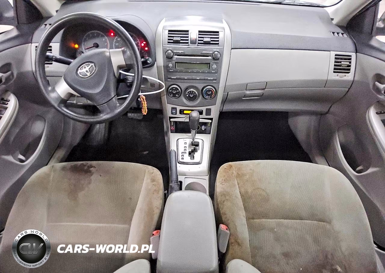 2011 Toyota Corolla Le VIN:2T1BU4EE7BC753610 - 8