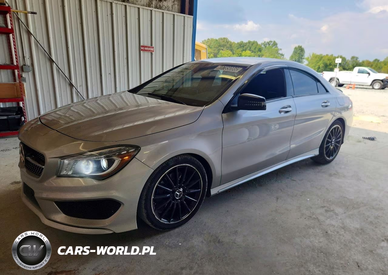 2016 Mercedes-Benz Cla 250 VIN:WDDSJ4EB2GN319667 - 1