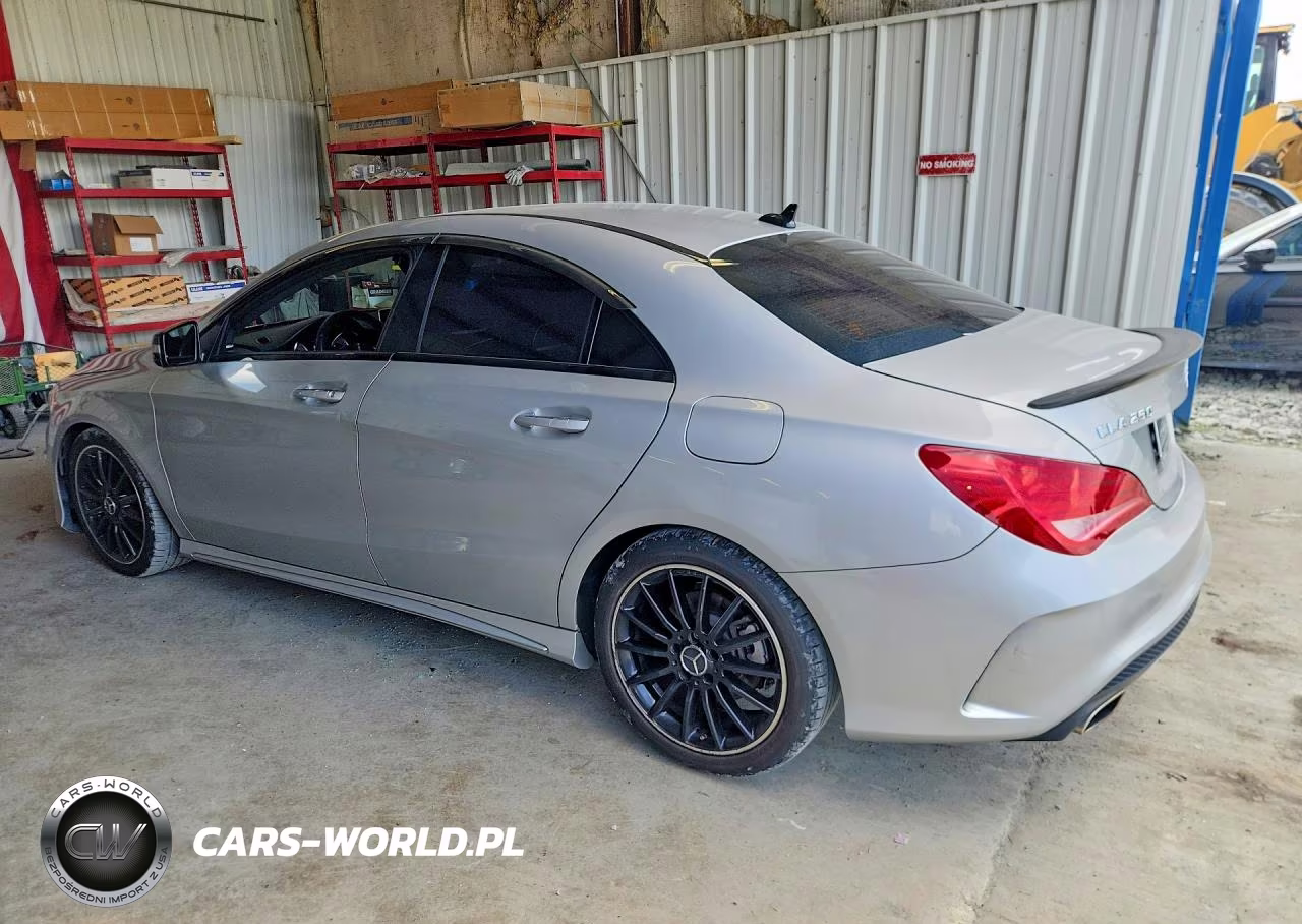 2016 Mercedes-Benz Cla 250 VIN:WDDSJ4EB2GN319667 - 2
