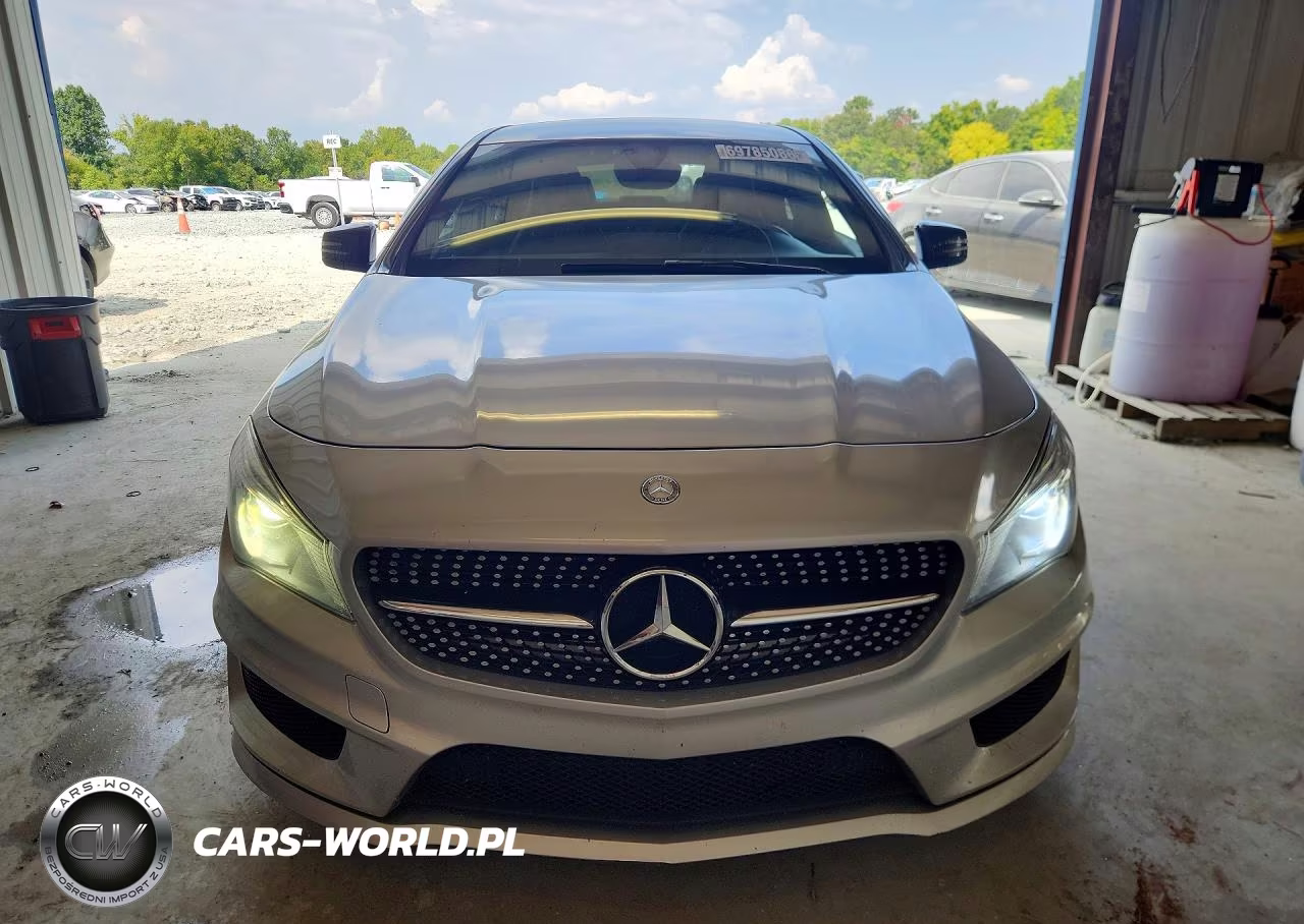 2016 Mercedes-Benz Cla 250 VIN:WDDSJ4EB2GN319667 - 5