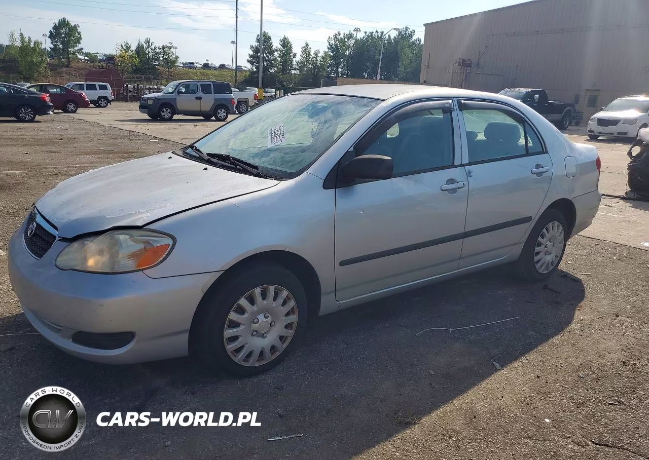 2008 Toyota Corolla Ce