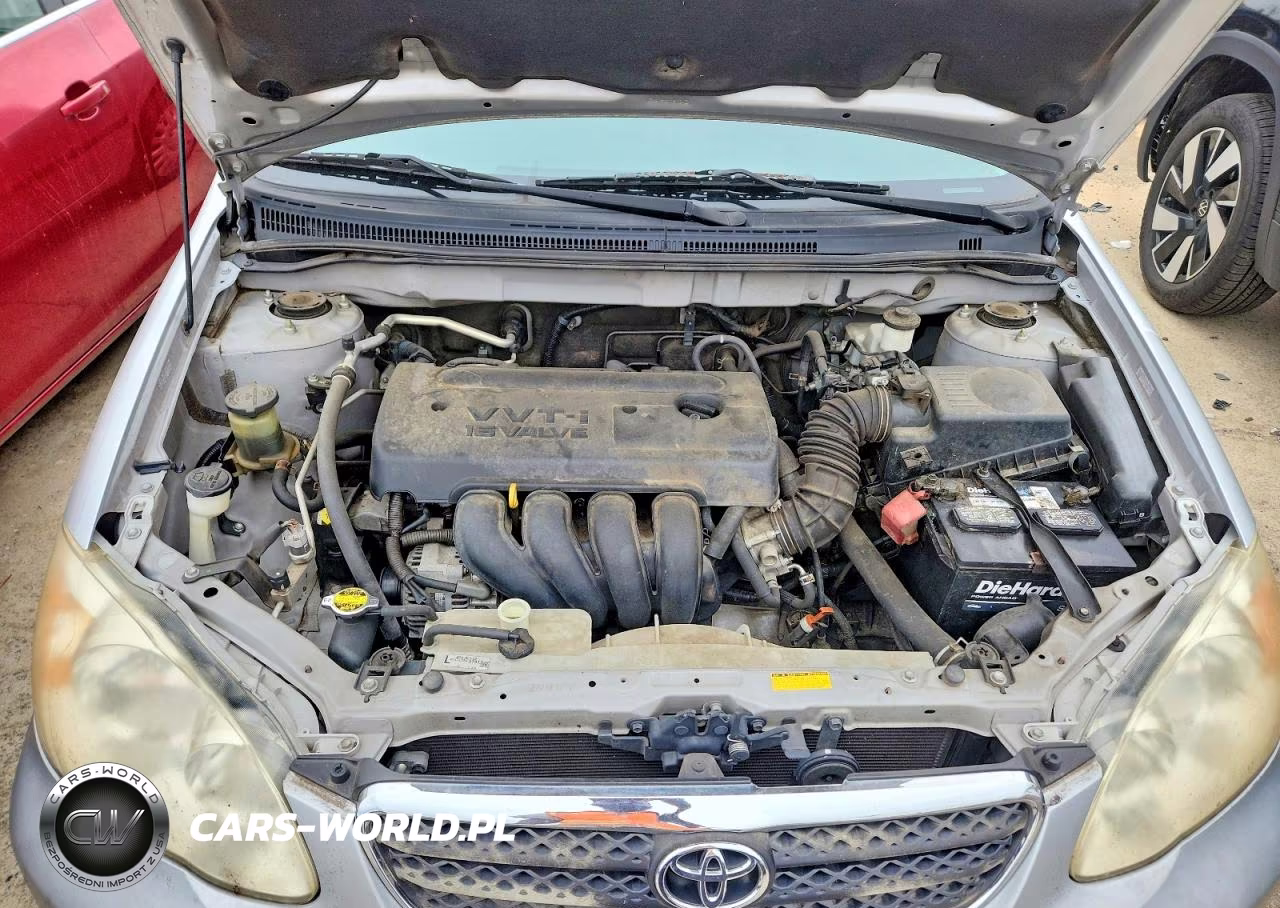 2008 Toyota Corolla Ce VIN:1NXBR32EX8Z974934 - 11