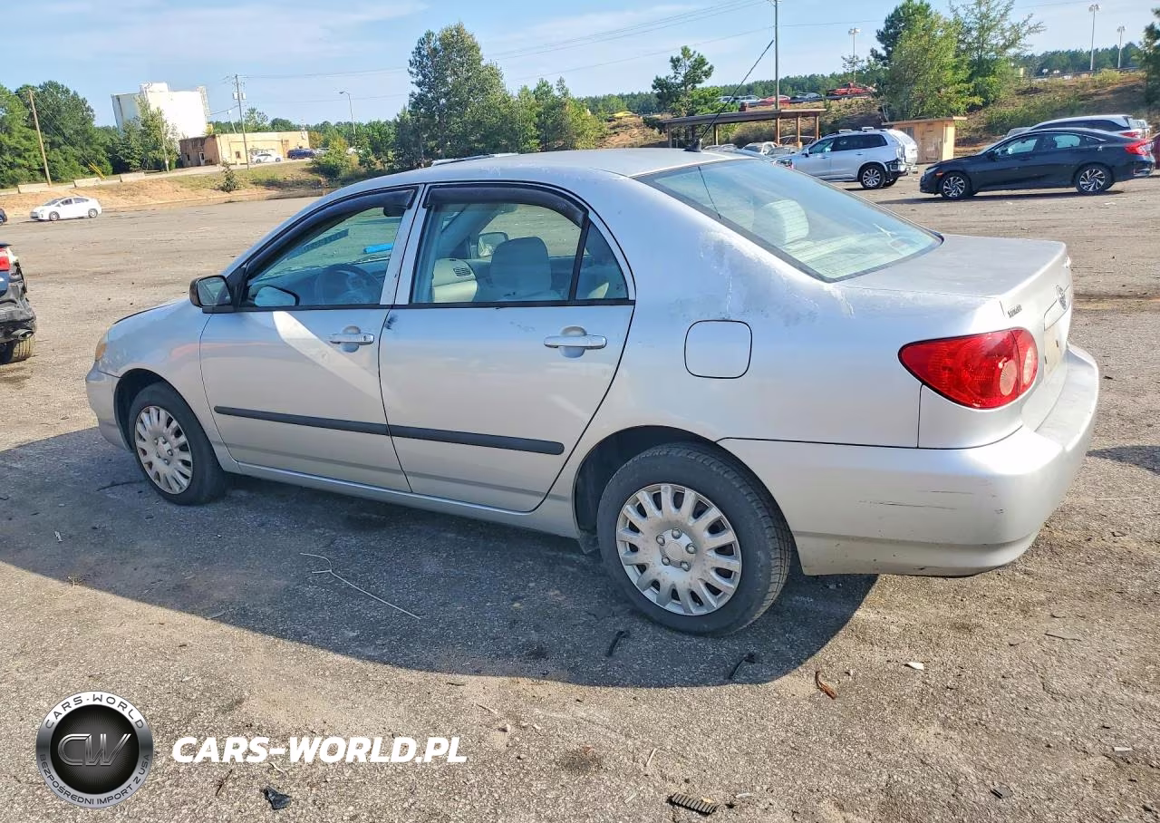 2008 Toyota Corolla Ce VIN:1NXBR32EX8Z974934 - 2