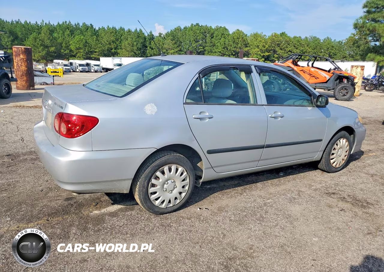 2008 Toyota Corolla Ce VIN:1NXBR32EX8Z974934 - 3