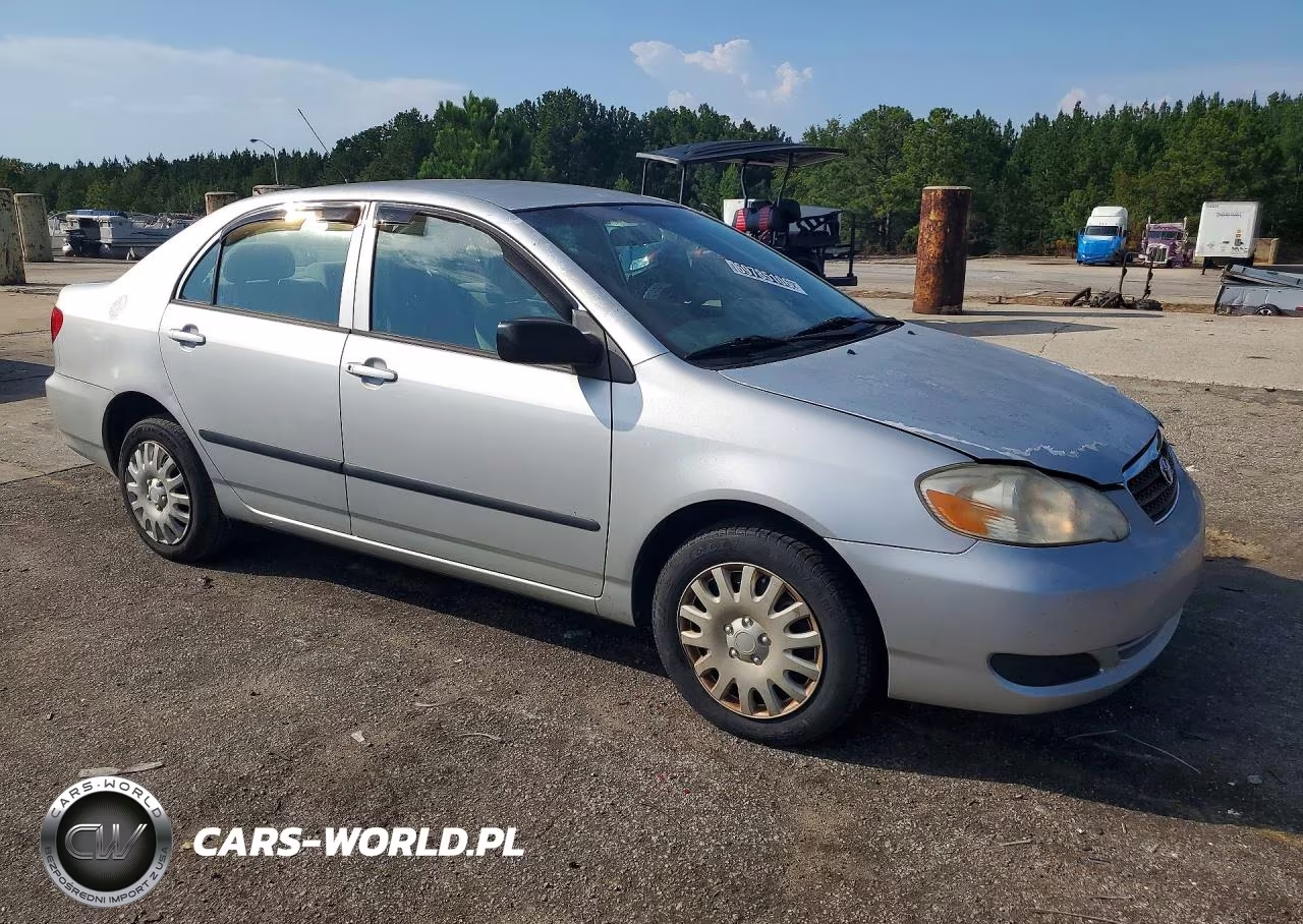 2008 Toyota Corolla Ce VIN:1NXBR32EX8Z974934 - 4