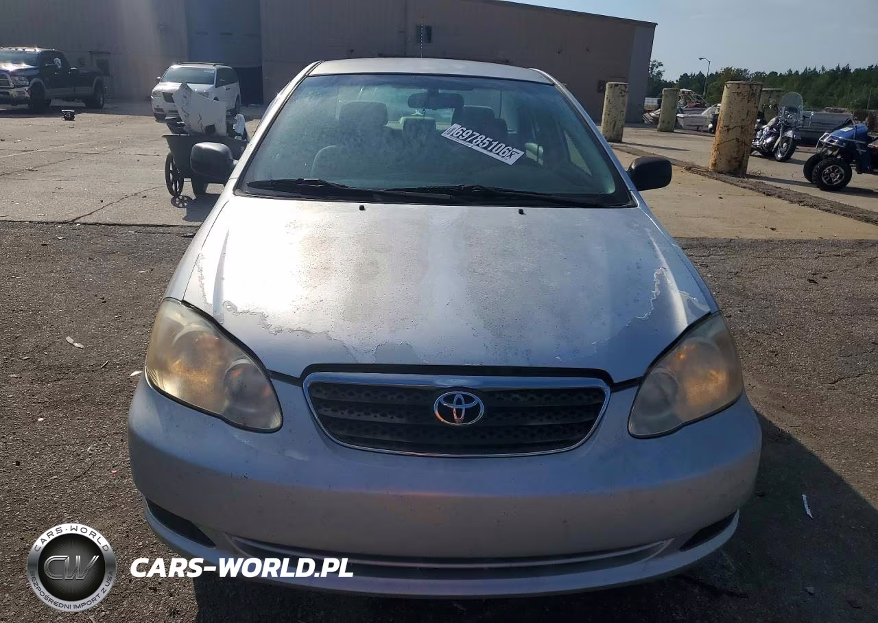 2008 Toyota Corolla Ce VIN:1NXBR32EX8Z974934 - 5
