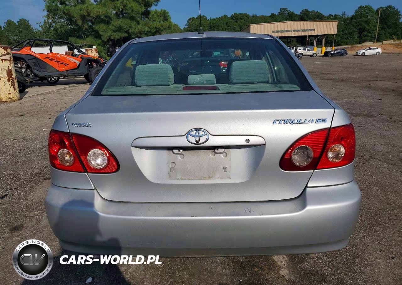 2008 Toyota Corolla Ce VIN:1NXBR32EX8Z974934 - 6