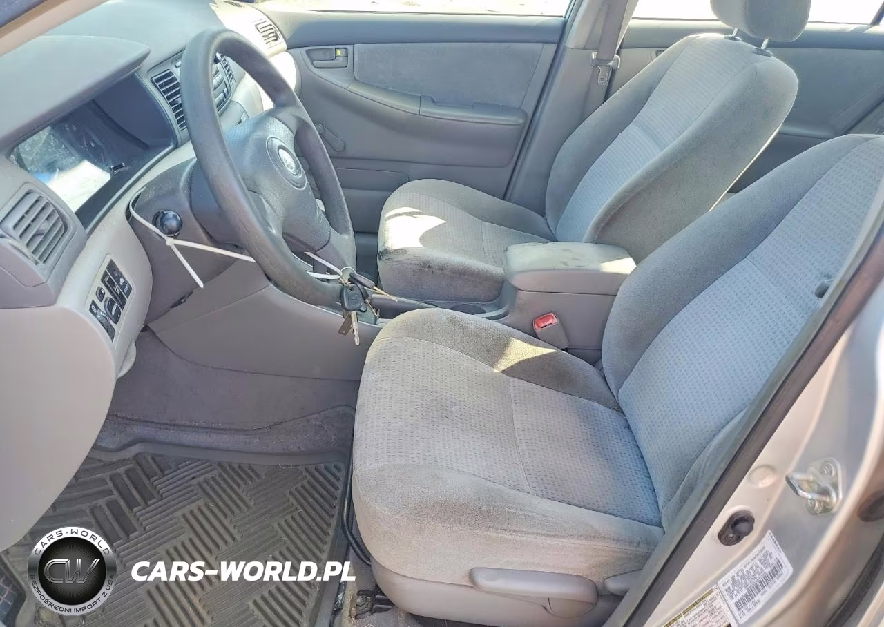 2008 Toyota Corolla Ce VIN:1NXBR32EX8Z974934 - 7