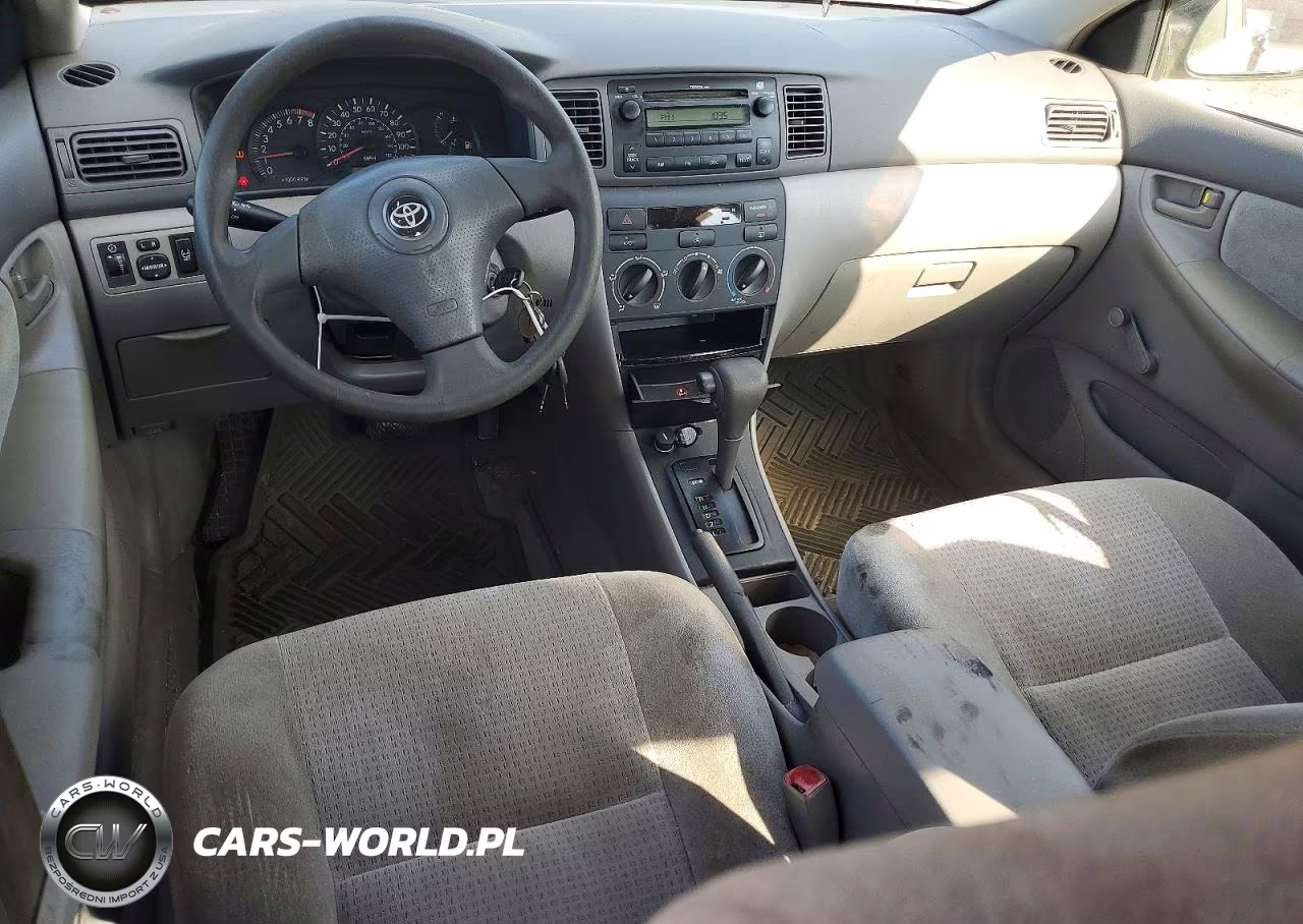 2008 Toyota Corolla Ce VIN:1NXBR32EX8Z974934 - 8