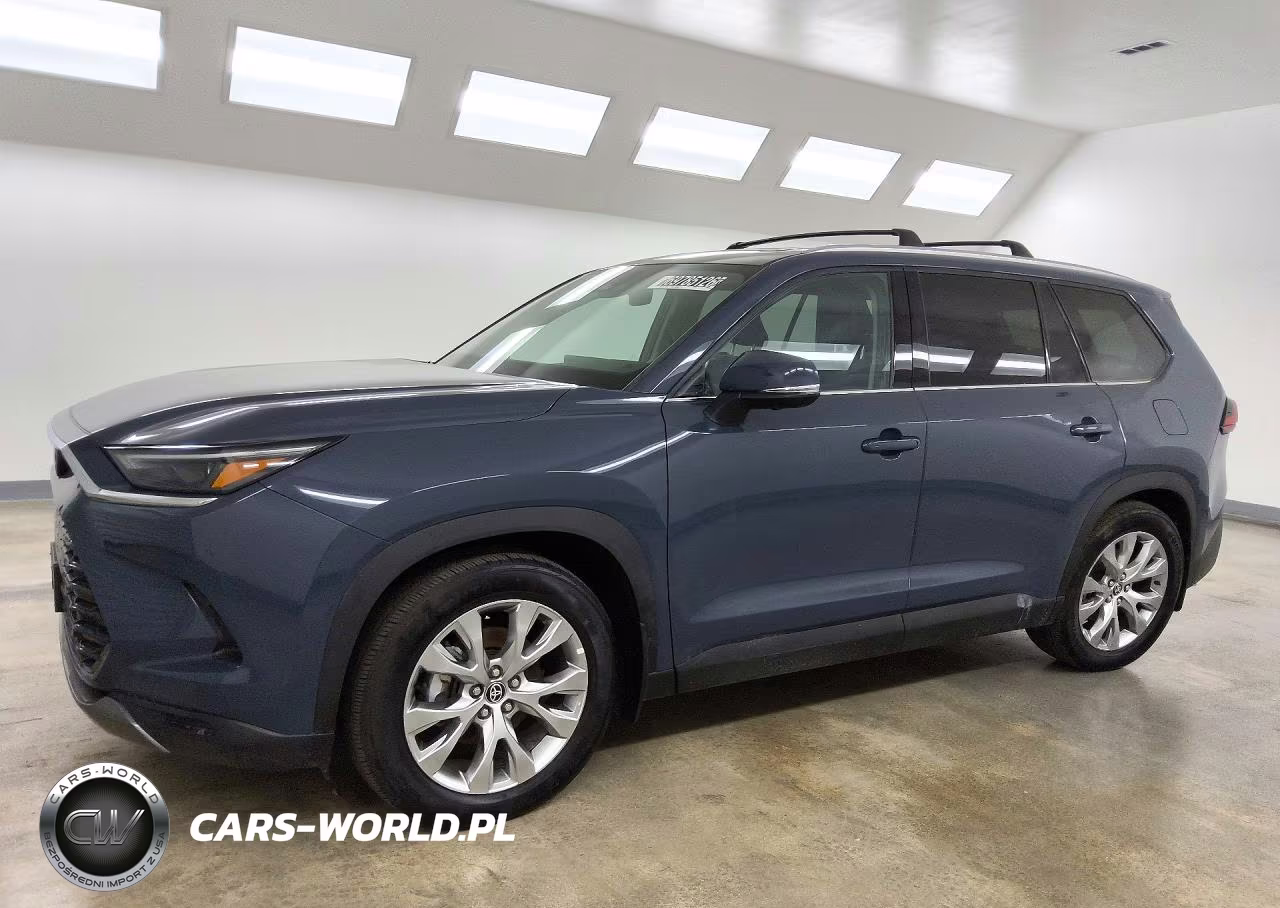 2025 Toyota Grand Highlander Limited VIN:5TDAAAA57SS034597 - 1