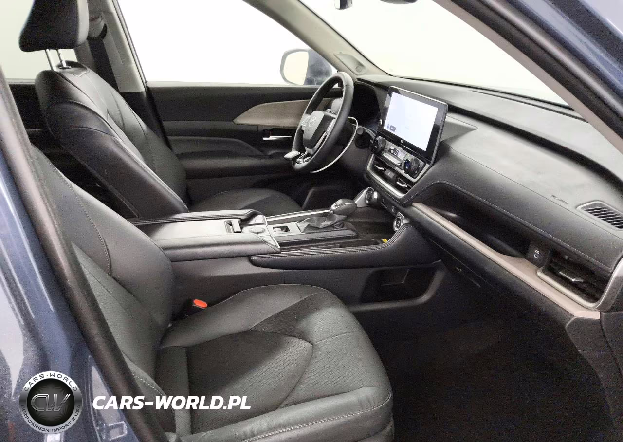 2025 Toyota Grand Highlander Limited VIN:5TDAAAA57SS034597 - 14