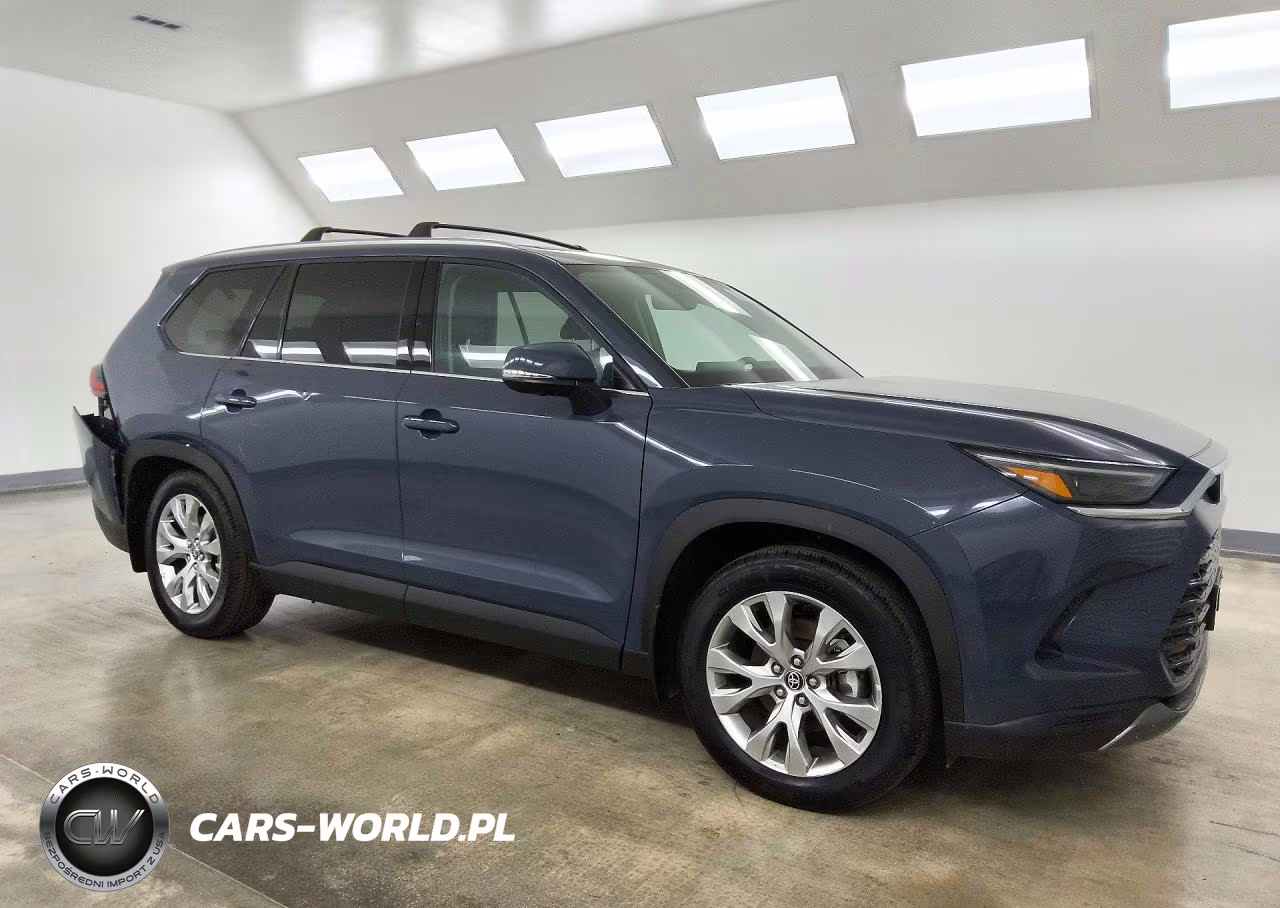 2025 Toyota Grand Highlander Limited VIN:5TDAAAA57SS034597 - 4