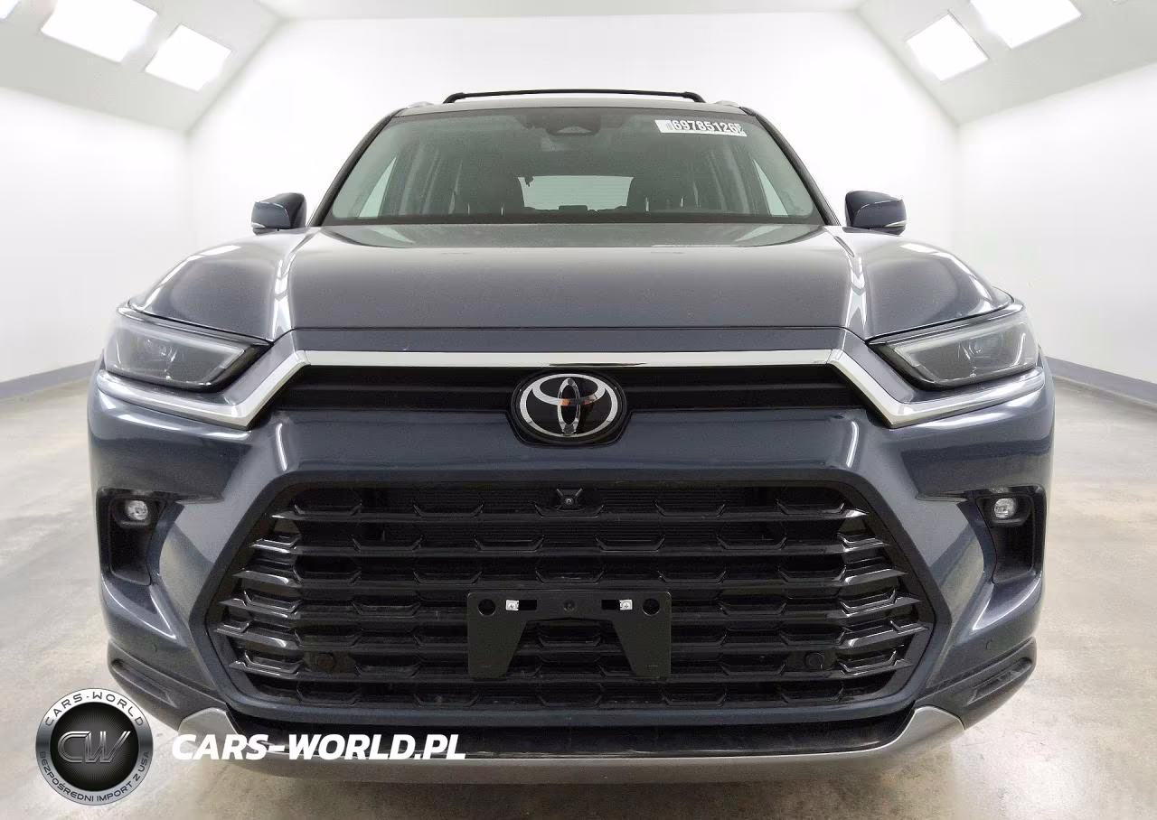 2025 Toyota Grand Highlander Limited VIN:5TDAAAA57SS034597 - 5