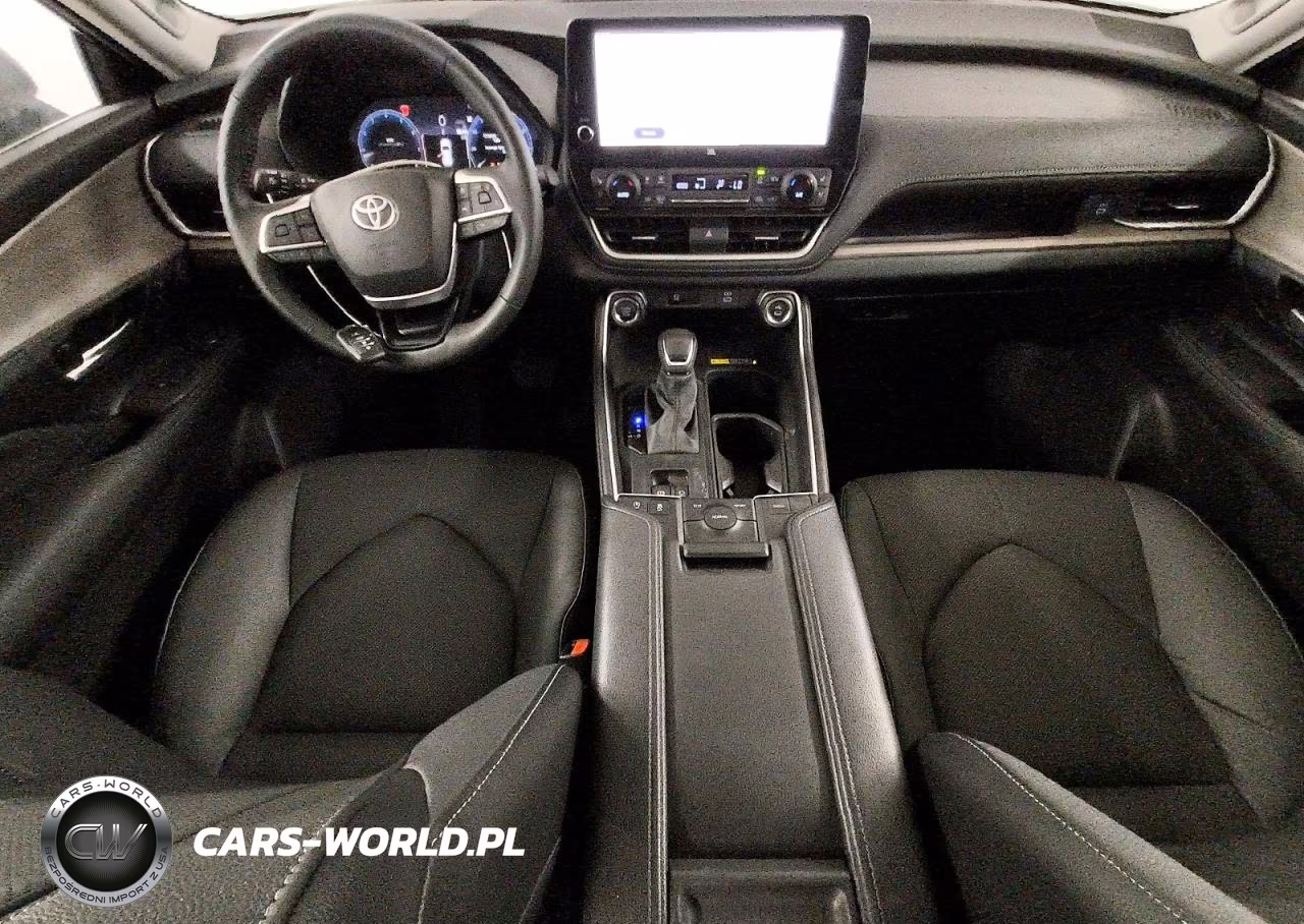 2025 Toyota Grand Highlander Limited VIN:5TDAAAA57SS034597 - 8