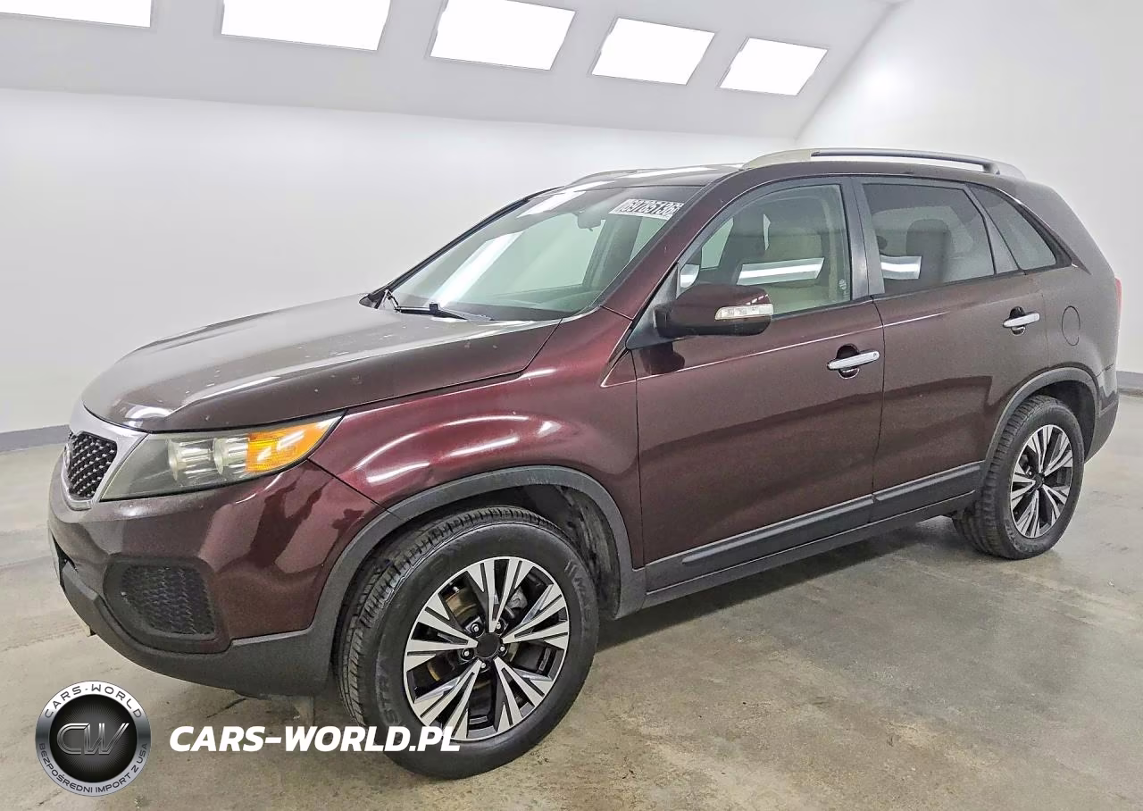 2013 Kia Sorento Lx VIN:5XYKT4A25DG388835 - 1