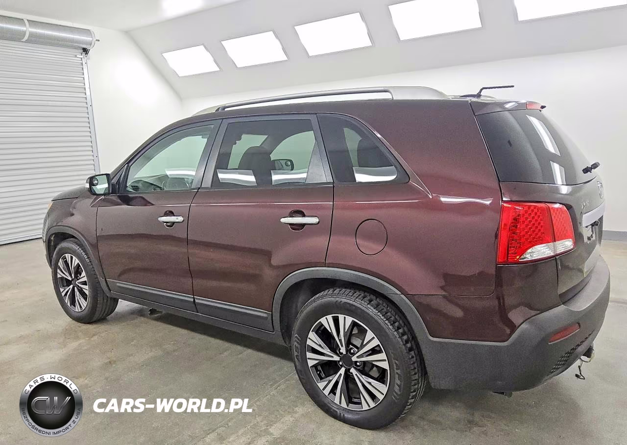 2013 Kia Sorento Lx VIN:5XYKT4A25DG388835 - 2