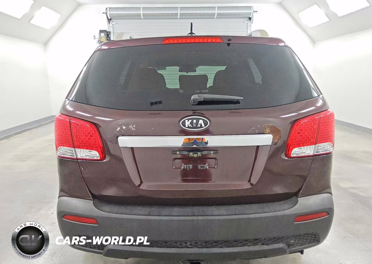 2013 Kia Sorento Lx VIN:5XYKT4A25DG388835 - 6