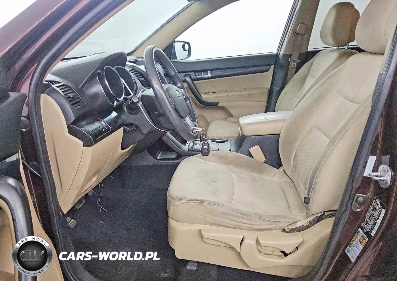 2013 Kia Sorento Lx VIN:5XYKT4A25DG388835 - 7