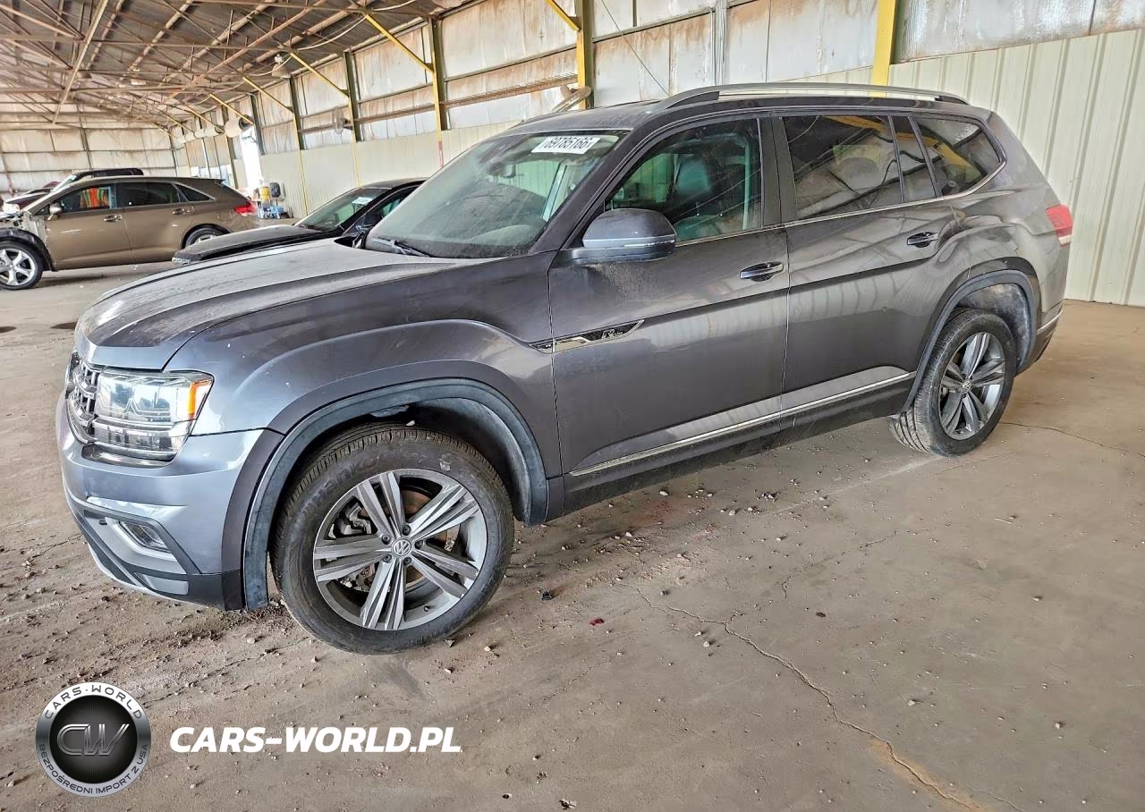 2019 Volkswagen Atlas Se