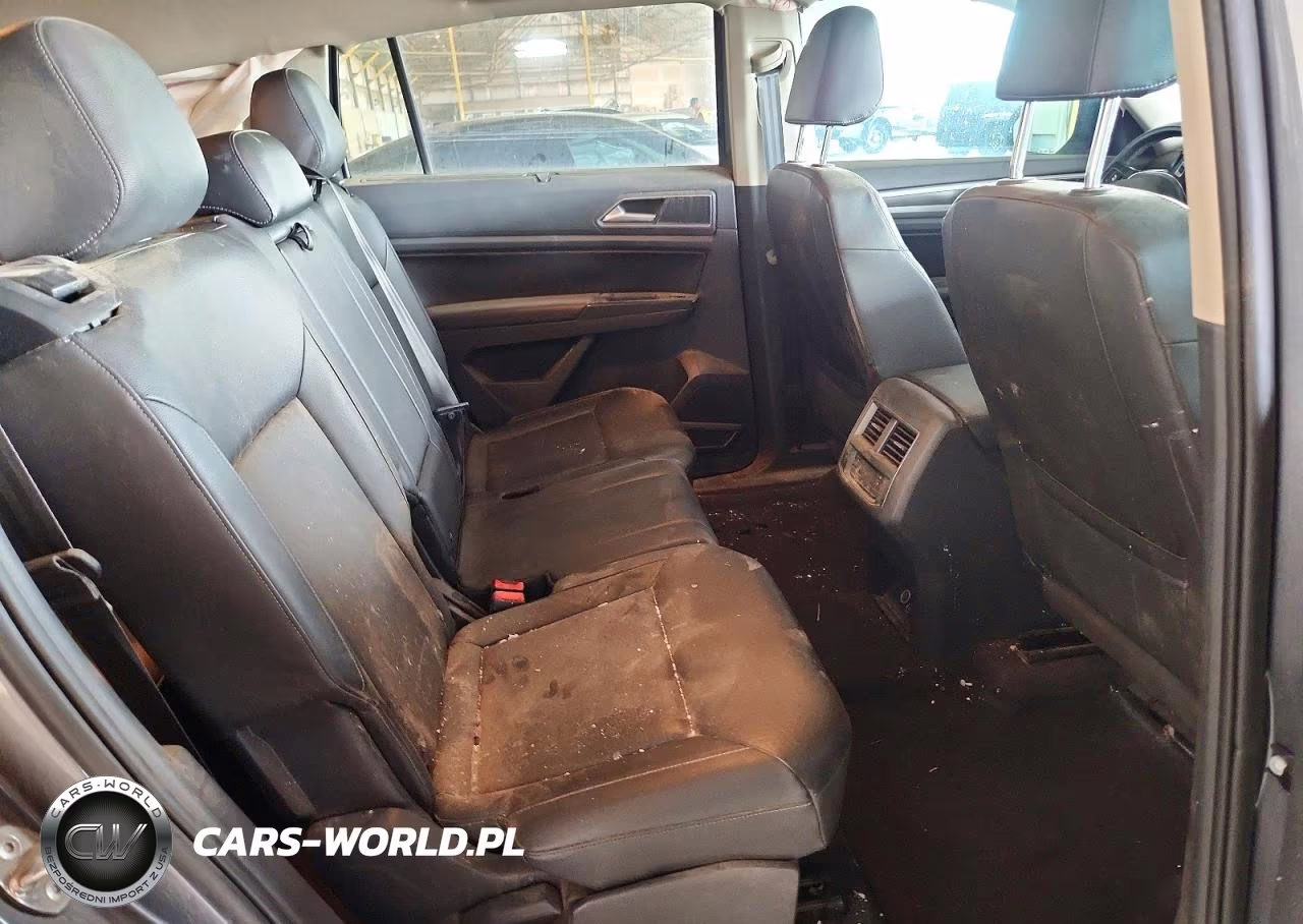 2019 Volkswagen Atlas Se VIN:1V2YR2CA9KC613341 - 11