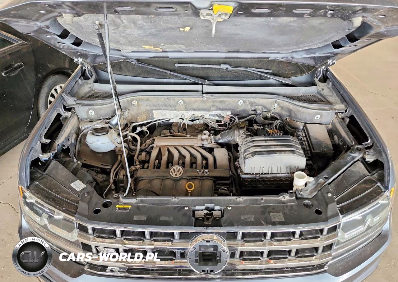 2019 Volkswagen Atlas Se VIN:1V2YR2CA9KC613341 - 12