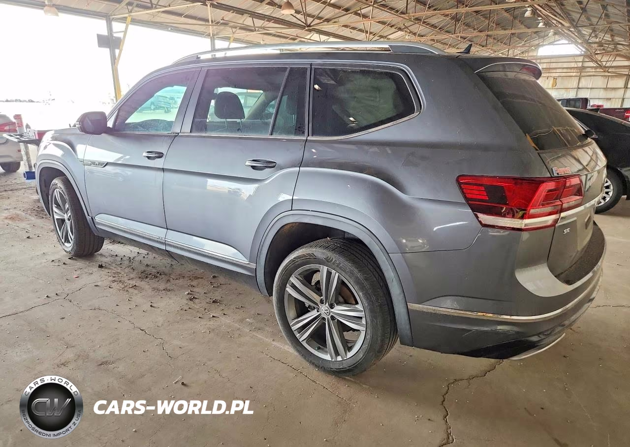 2019 Volkswagen Atlas Se VIN:1V2YR2CA9KC613341 - 2