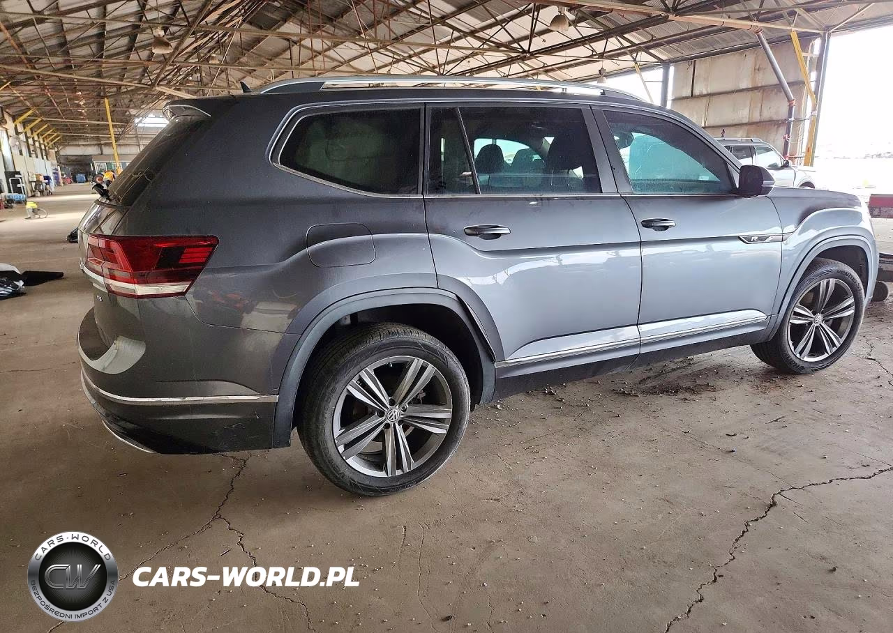 2019 Volkswagen Atlas Se VIN:1V2YR2CA9KC613341 - 3