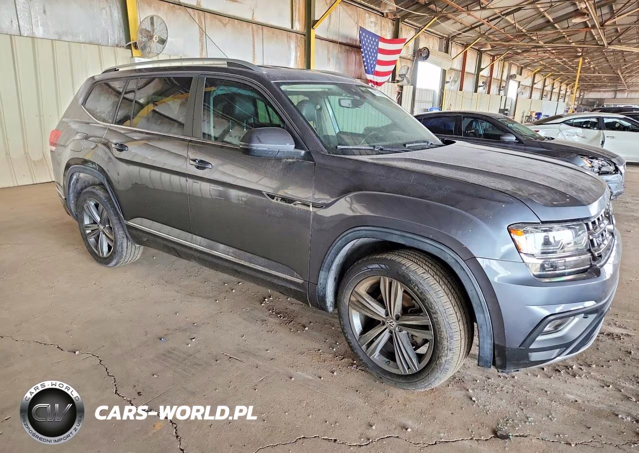 2019 Volkswagen Atlas Se VIN:1V2YR2CA9KC613341 - 4
