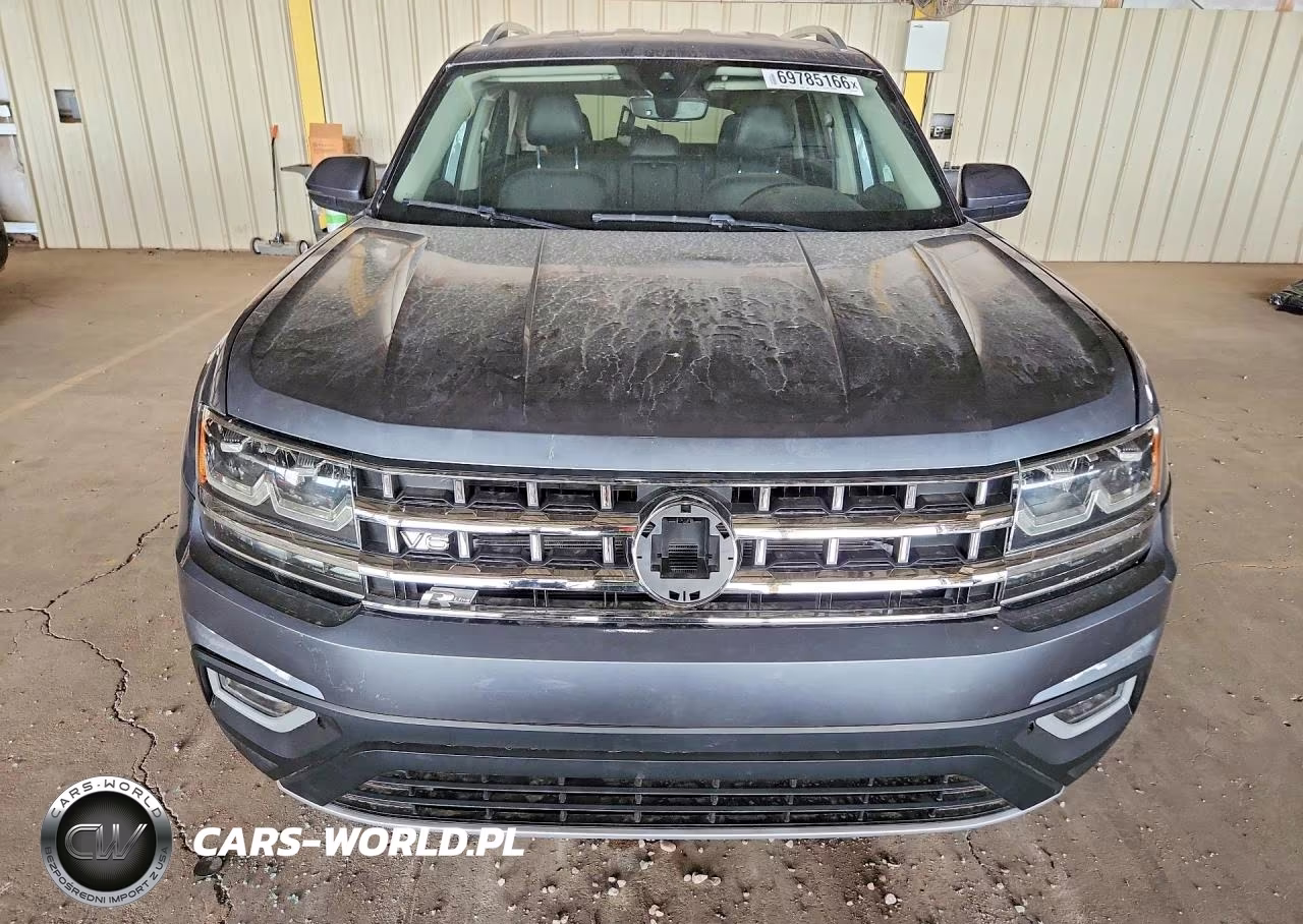 2019 Volkswagen Atlas Se VIN:1V2YR2CA9KC613341 - 5