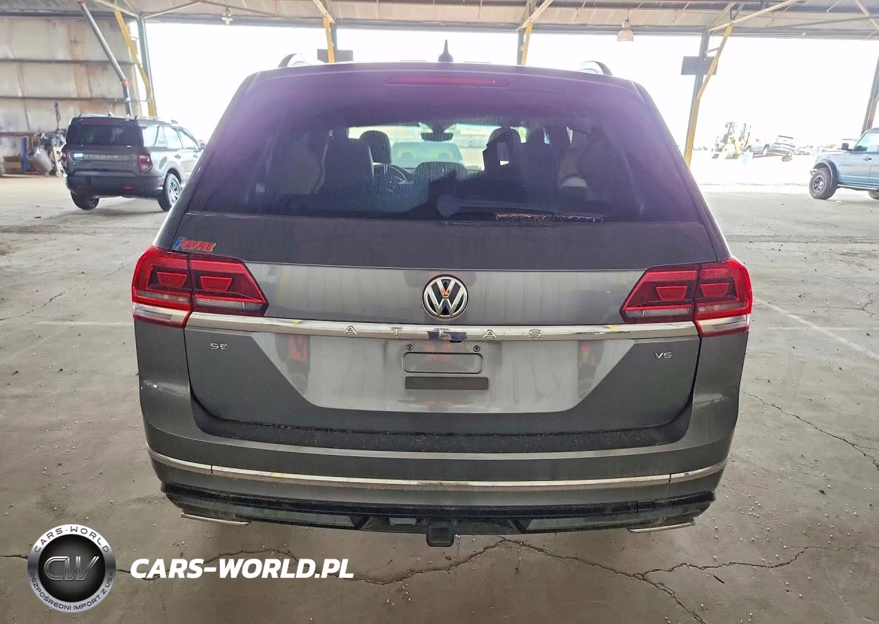 2019 Volkswagen Atlas Se VIN:1V2YR2CA9KC613341 - 6