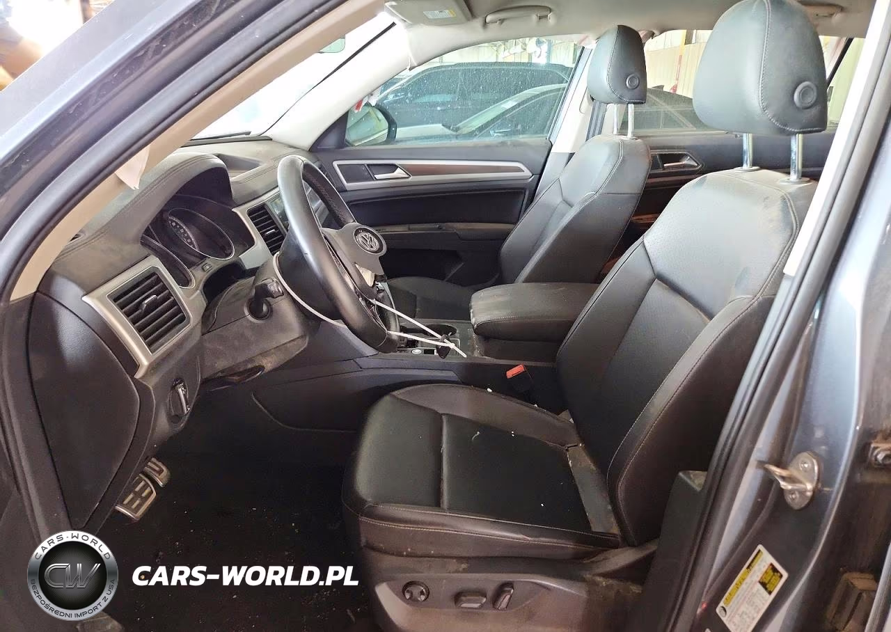 2019 Volkswagen Atlas Se VIN:1V2YR2CA9KC613341 - 7