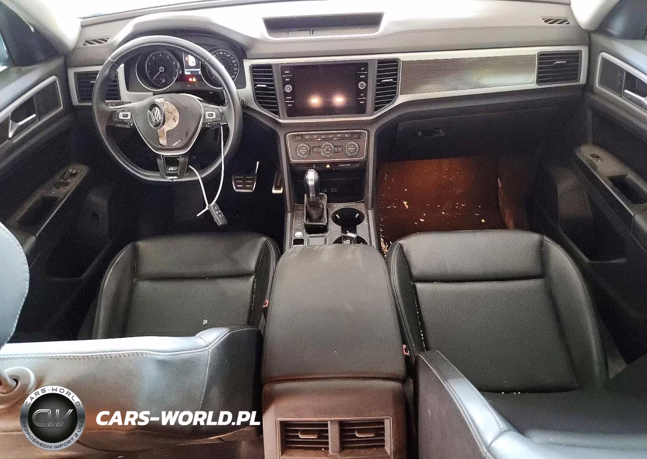 2019 Volkswagen Atlas Se VIN:1V2YR2CA9KC613341 - 8