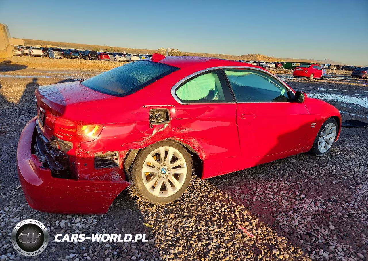 2013 BMW 328 Xi Sulev VIN:WBAKF5C5XDE658040 - 3