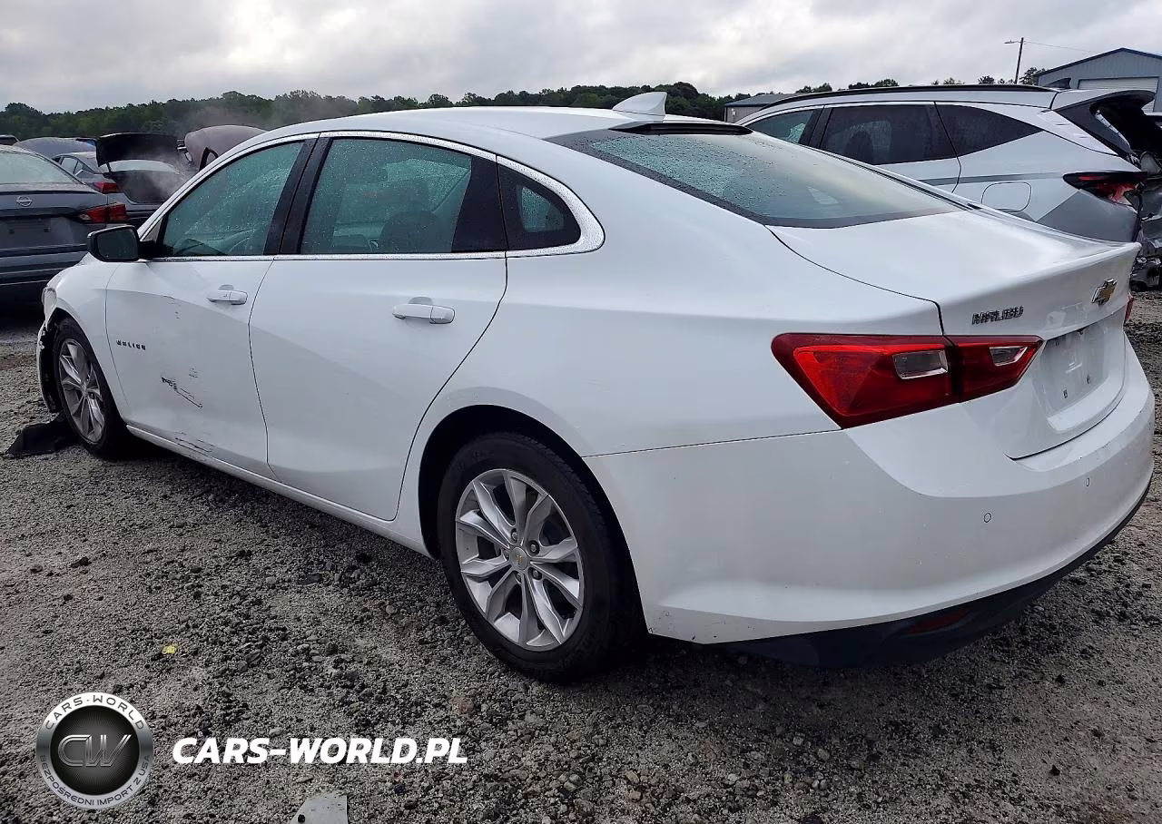 2023 Chevrolet Malibu Lt VIN:1G1ZD5ST0PF139142 - 2