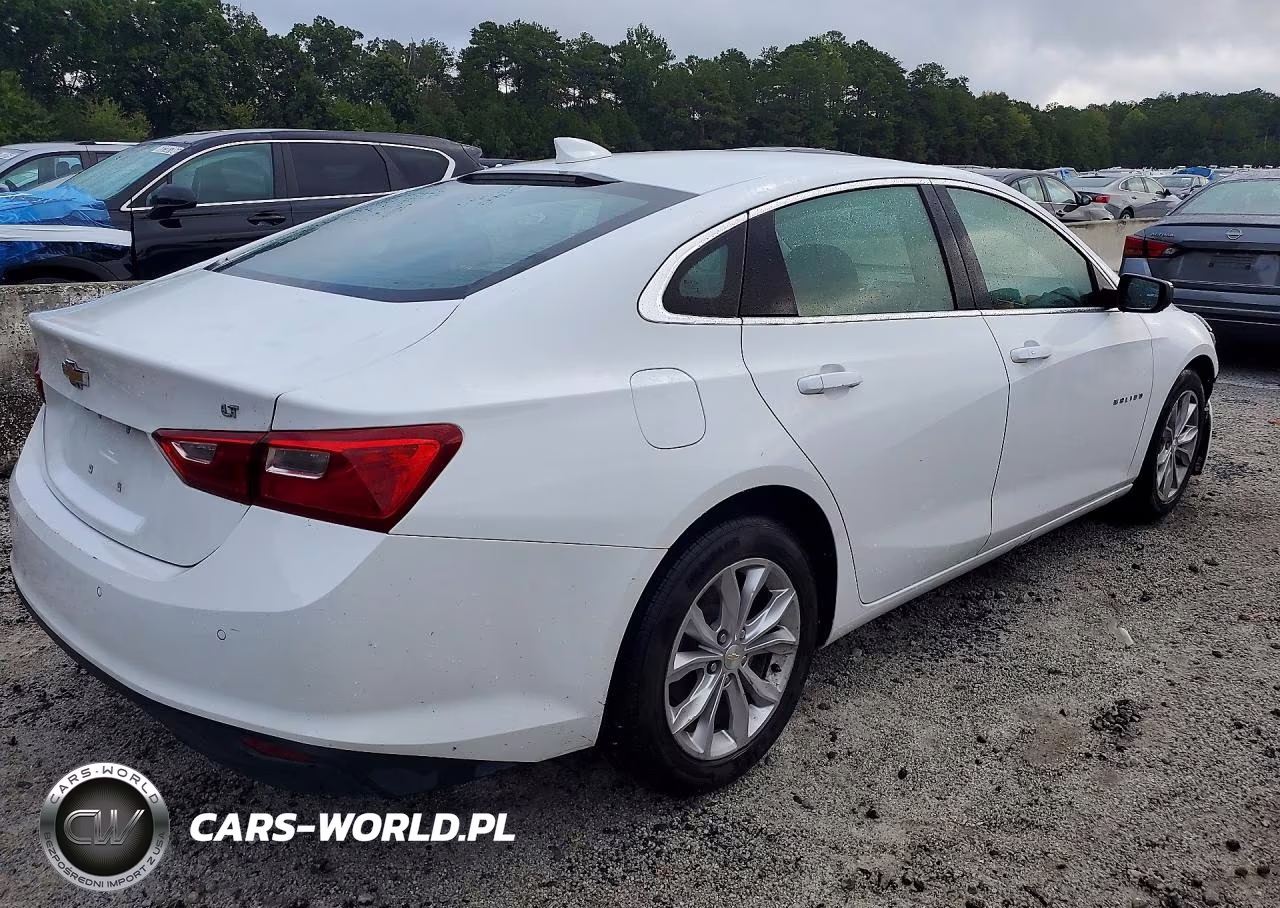 2023 Chevrolet Malibu Lt VIN:1G1ZD5ST0PF139142 - 3