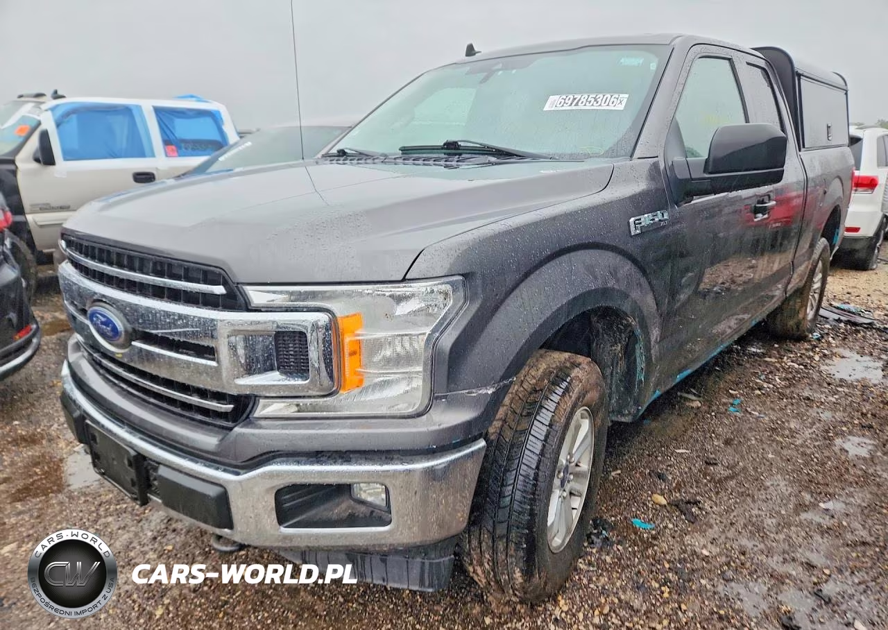2019 Ford F150 Super Cab