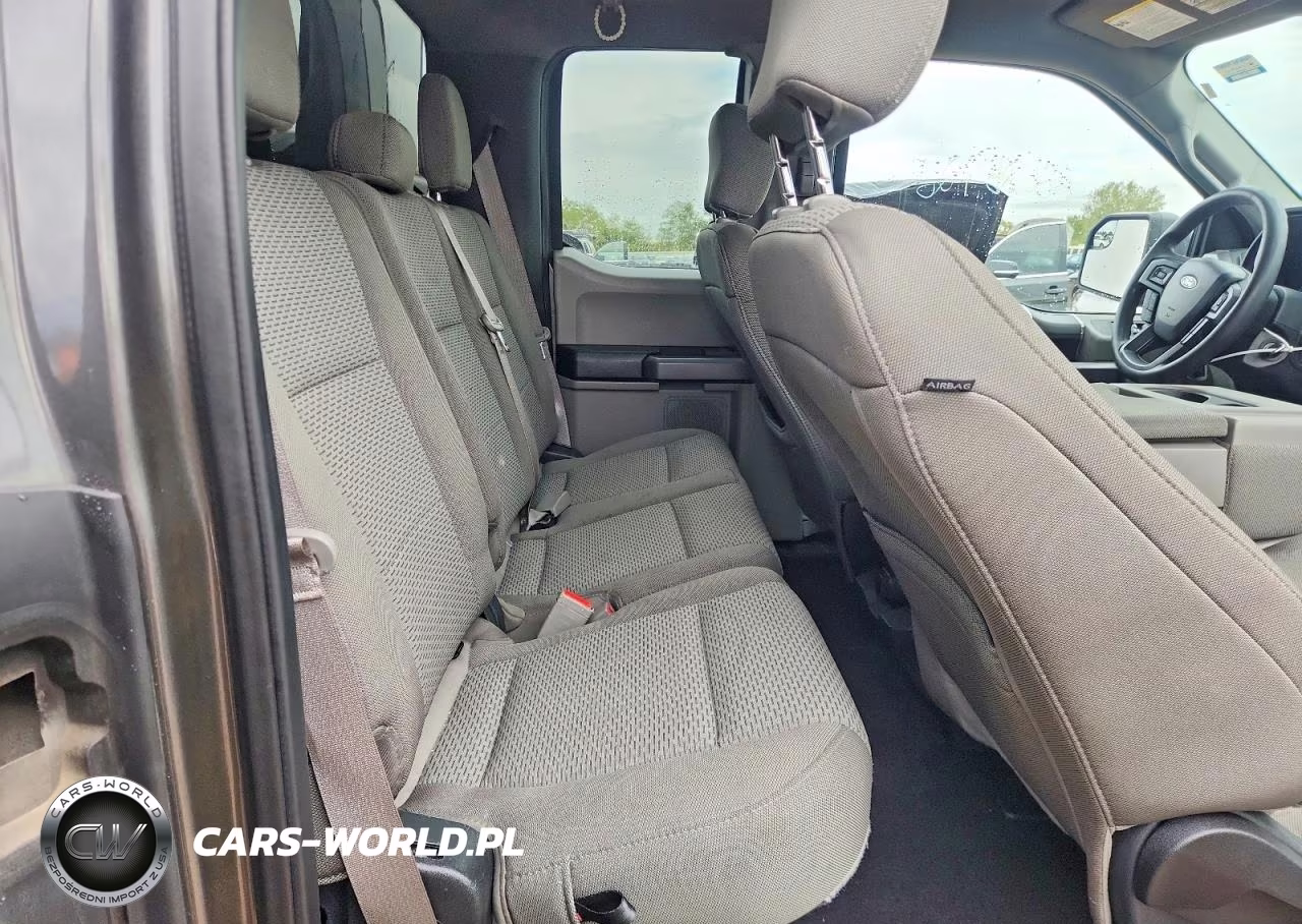 2019 Ford F150 Super Cab VIN:1FTFX1E5XKKE16855 - 10