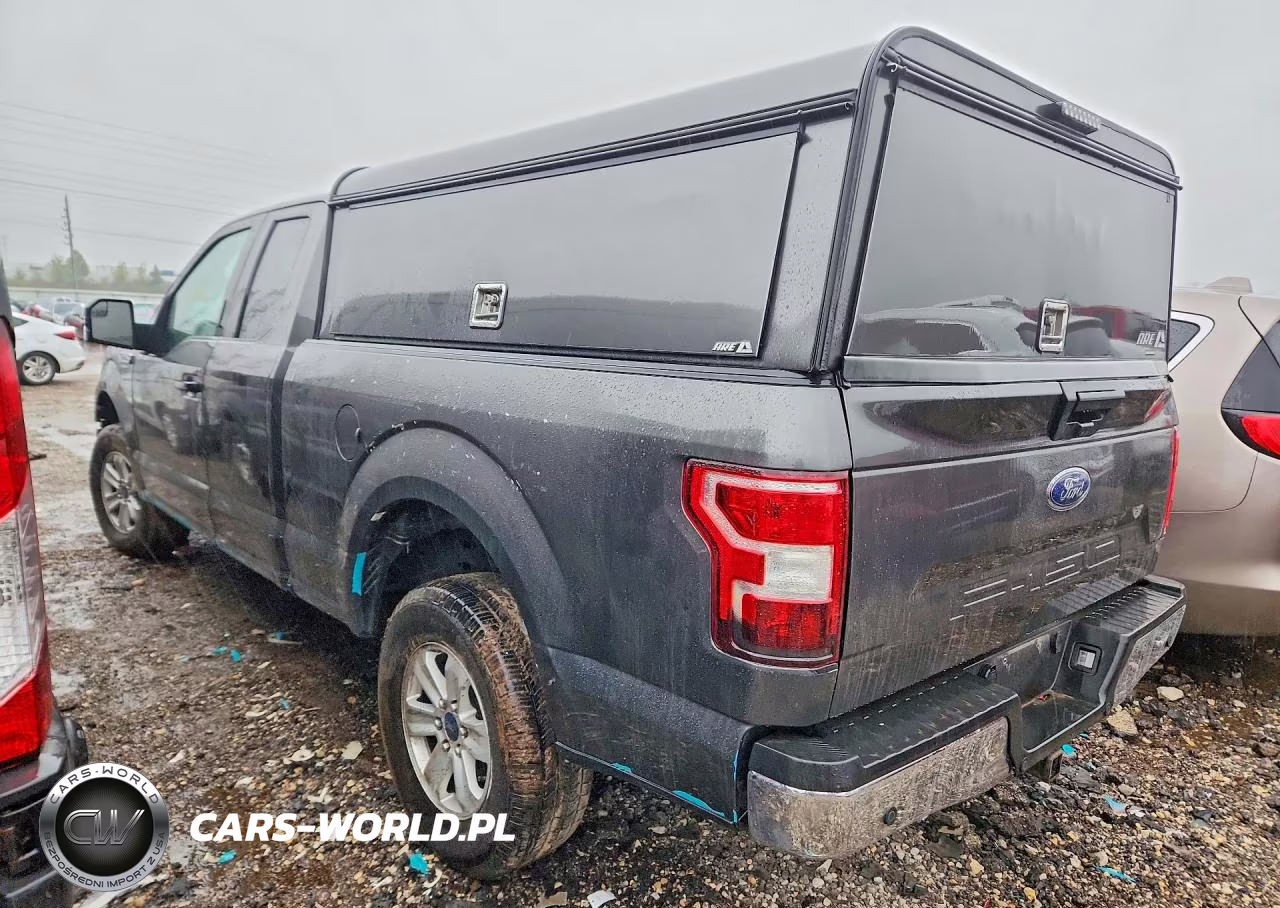 2019 Ford F150 Super Cab VIN:1FTFX1E5XKKE16855 - 2