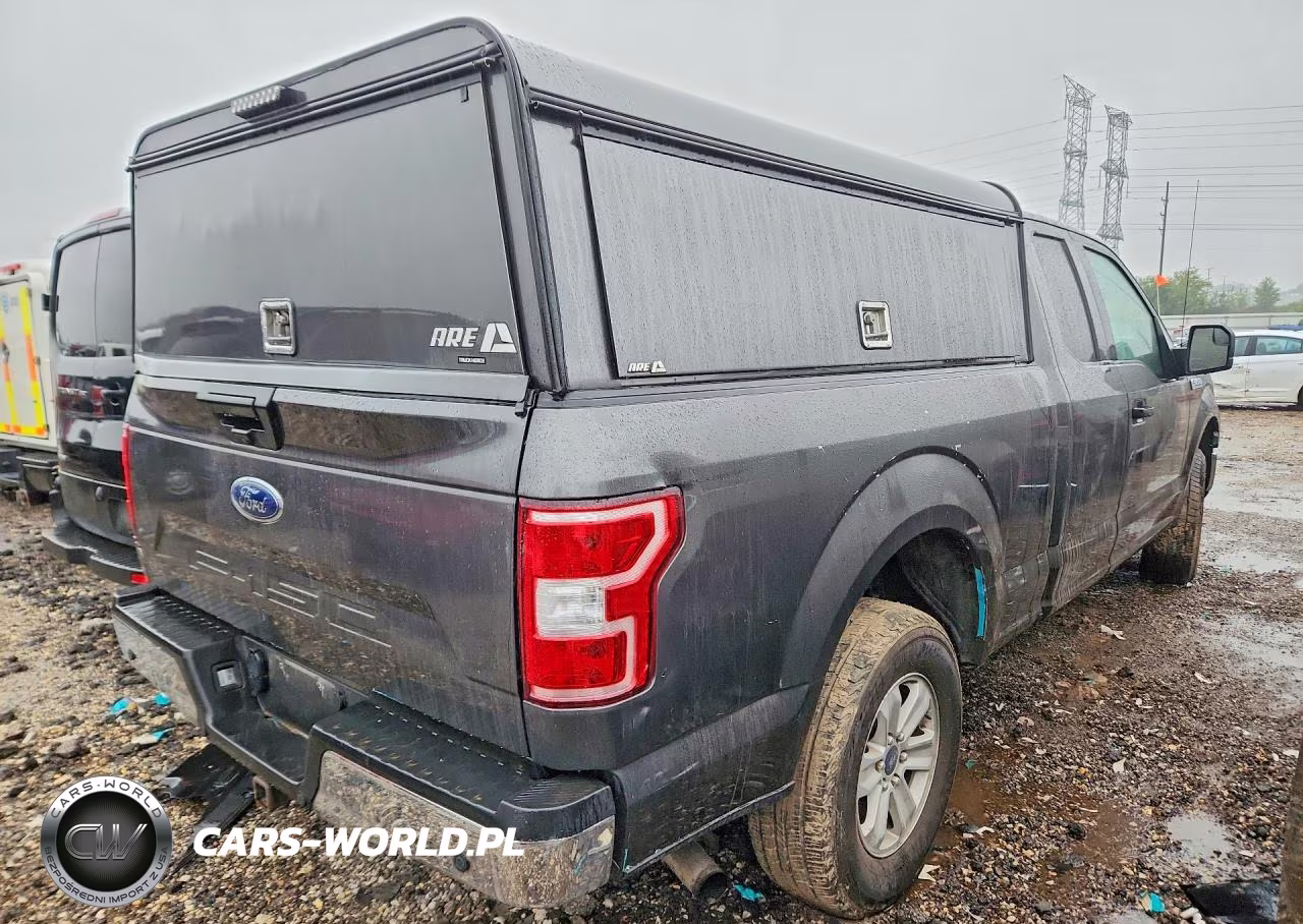 2019 Ford F150 Super Cab VIN:1FTFX1E5XKKE16855 - 3