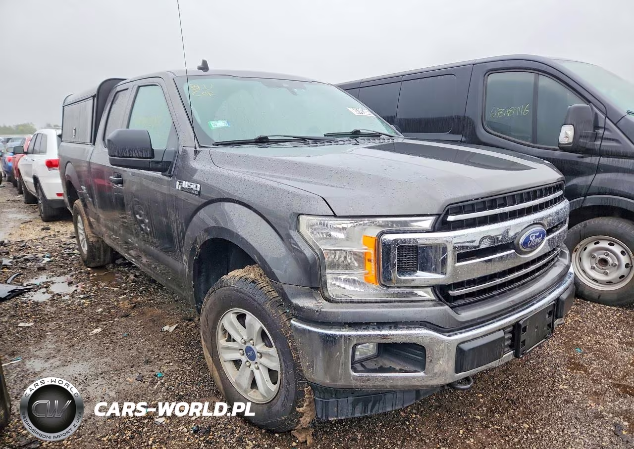2019 Ford F150 Super Cab VIN:1FTFX1E5XKKE16855 - 4