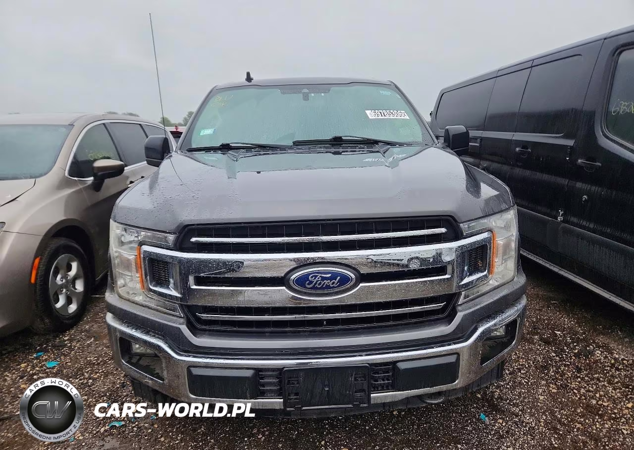 2019 Ford F150 Super Cab VIN:1FTFX1E5XKKE16855 - 5
