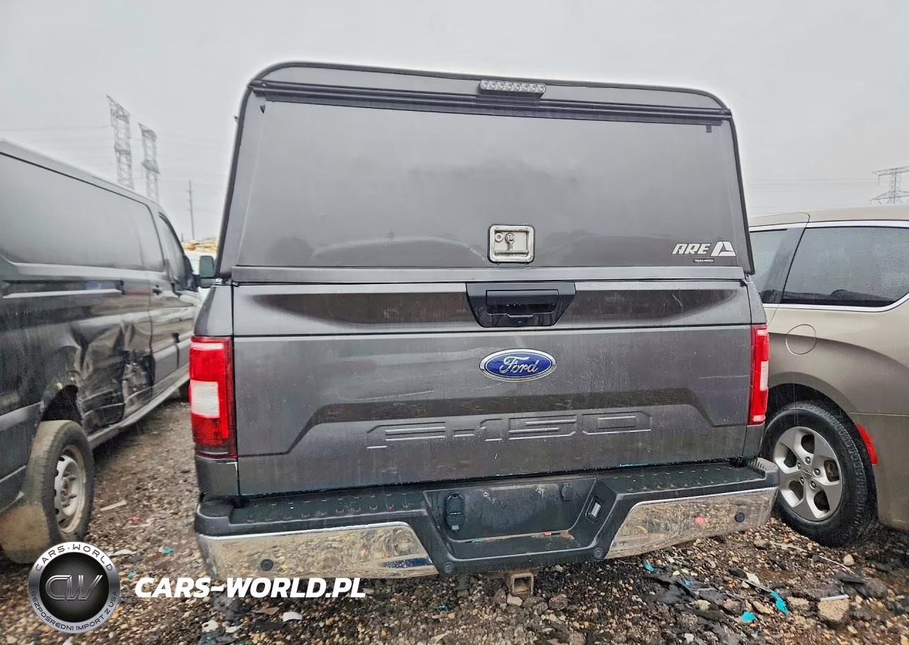 2019 Ford F150 Super Cab VIN:1FTFX1E5XKKE16855 - 6