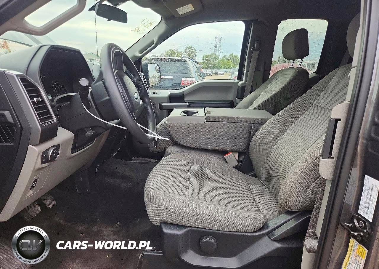 2019 Ford F150 Super Cab VIN:1FTFX1E5XKKE16855 - 7