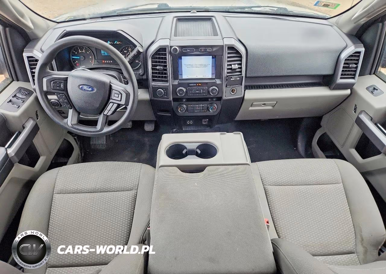 2019 Ford F150 Super Cab VIN:1FTFX1E5XKKE16855 - 8