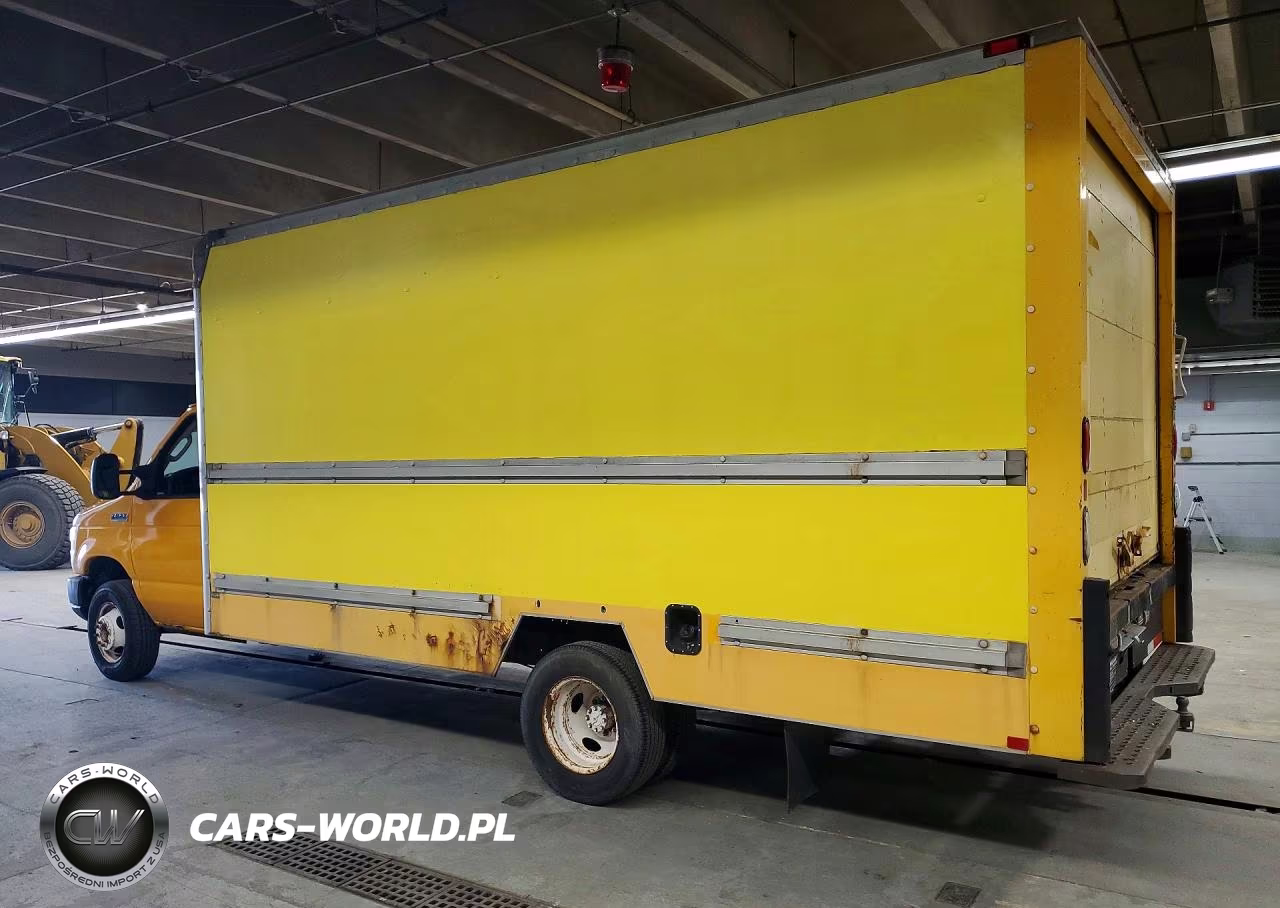 2008 Ford E350 Box Truck VIN:1FDWE35L28DA76030 - 2