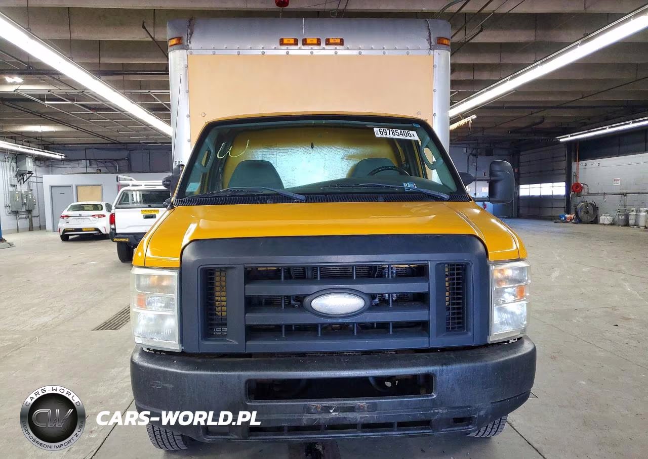 2008 Ford E350 Box Truck VIN:1FDWE35L28DA76030 - 5