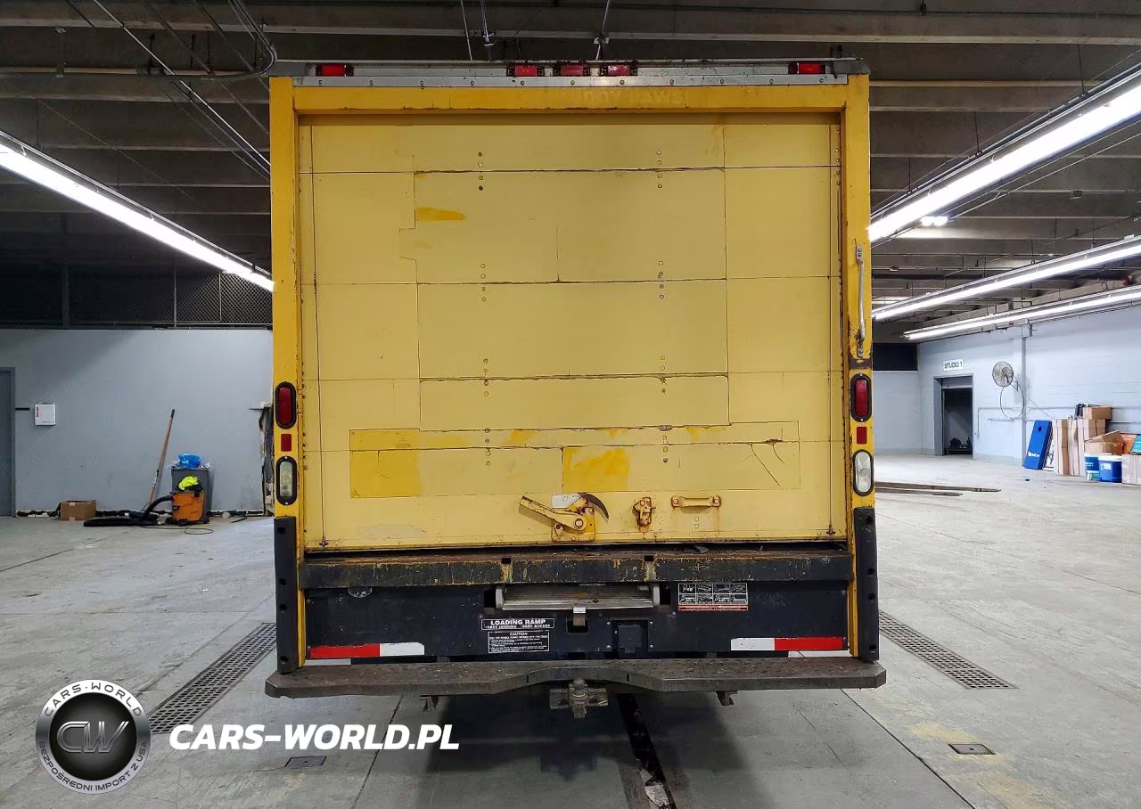 2008 Ford E350 Box Truck VIN:1FDWE35L28DA76030 - 6