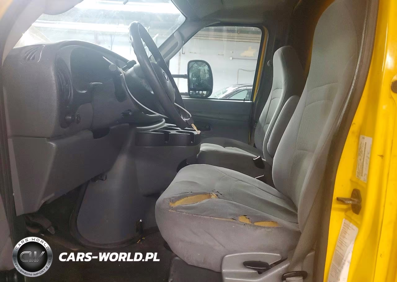 2008 Ford E350 Box Truck VIN:1FDWE35L28DA76030 - 7